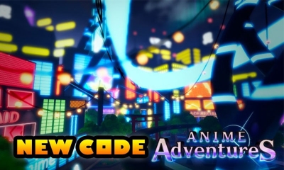 Code Anime Adventures mới 2024, nhập code nhận quà free
