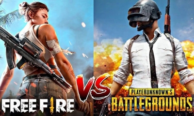 PUBG và Free Fire ai ra trước, game nào hay hơn?