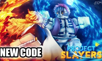Code Project Slayer mới 2024, cách nhập code chi tiết