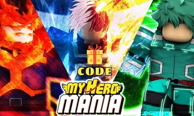 Code My Hero Mania mới 2024, cách nhập code chi tiết
