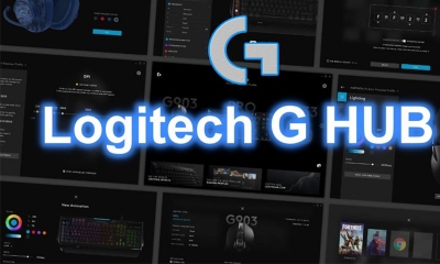 Logitech G Hub, tính năng và cách cài đặt Logitech G Hub đơn giản