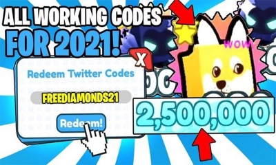 Code Pet Simulator x  2024, cách nhập và nhận thêm code free