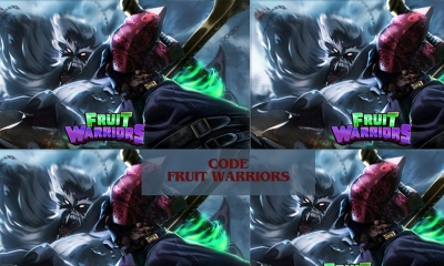 20+ Code Fruit Warriors mới nhất 2024 nhận quà VIP