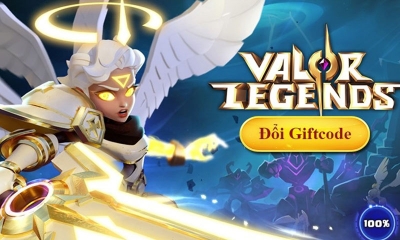 Tặng code Valor Legends mới nhất 2024 nhận quà Vip