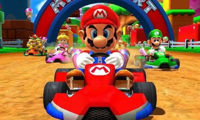 Tải Mario Kart Tour14 đua xe xuyên lục địa trên Android, iOS