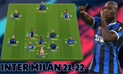 Đội hình Inter FO4 (FC Online) mạnh nhất, cân mọi đối thủ