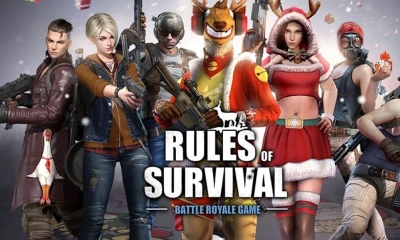 Tải Rules of Survival, game bắn súng sinh tồn đồ họa siêu nét
