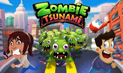 Tải Zombie Tsunami, cuộc săn đuổi của binh đoàn zombie