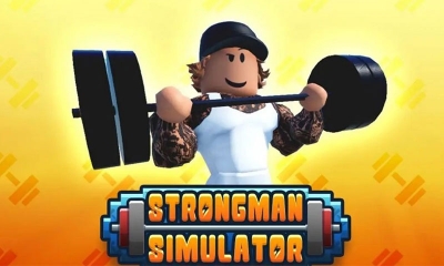 Code Strongman Simulator 2024 nhận năng lượng, boost sức mạnh