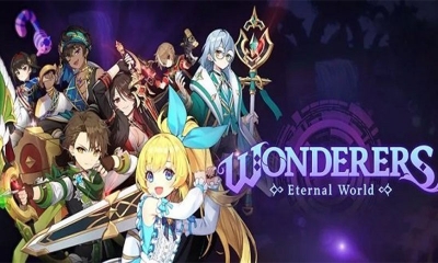Tải Wonderers: Eternal World, game cổ tích huyền ảo cực hay