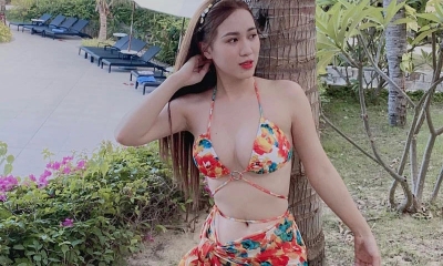 Bộ ảnh Lâm Anh mặc bikini quyến rũ, nóng bỏng nhất