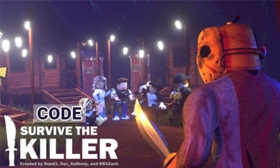 Code Survive The Killer mới 2024, cách nhập code chi tiết