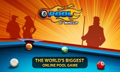 Tải 8 Ball Pool, game Bi-a đồ họa 2D đỉnh nhất thời điểm hiện tại