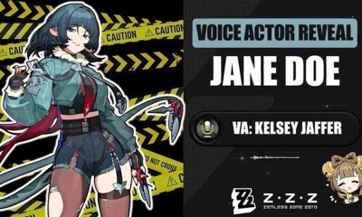 Cách build Jane Doe Zenless Zone Zero chuẩn và đội hình tối ưu