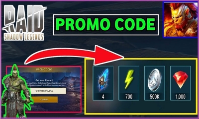 Code Raid Shadow Legends Promo mới nhất, hướng dẫn nhập code