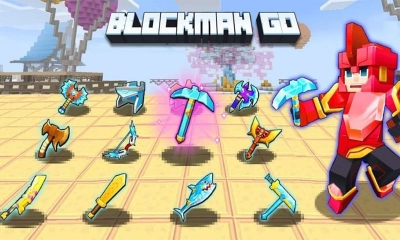 Tặng free acc Blockman Go cực VIP, full đồ, level cao 100+