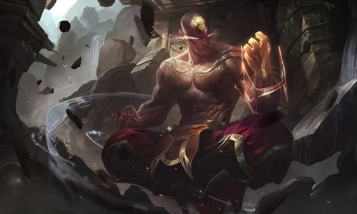 Ngắm bộ ảnh Lee Sin LMHT full skin đẹp, ngầu, hot nhất