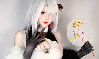 Bộ Cosplay Shenhe đẹp mới khiến fan Genshin Impact mê mẩn