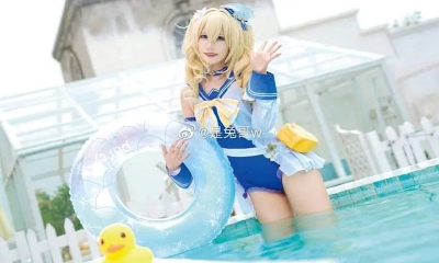 Bộ ảnh cosplay Barbara Genshin Impact đẹp, ngọt ngào nhất