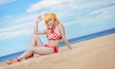 Bộ ảnh cosplay Nero Claudius khiến fan Fate Grand Order phát cuồng