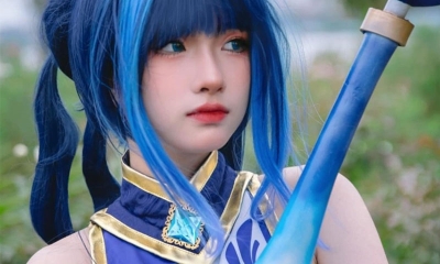 Bộ ảnh cosplay Lux Sứ Thanh Hoa cực đỉnh khiến fan trầm trồ