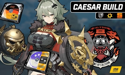 Build Caesar King Zenless Zone Zero và đội hình tối ưu