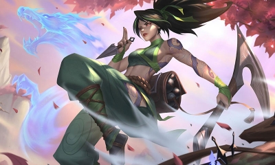 Akali: cách lên đồ và bảng ngọc Akali mùa 14 trong LMHT