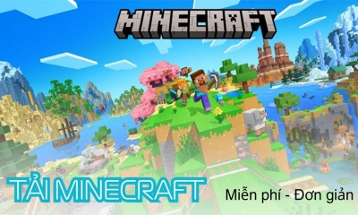 Tải Minecraft miễn phí và cài đặt đơn giản nhất Android