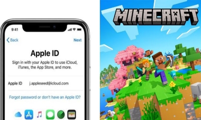 Cách tạo tài khoản ID Apple Minecraft nhanh chóng đơn giản