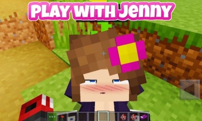 Jenny Mod, khám phá cô nàng bạn gái dễ thương trong Minecraft