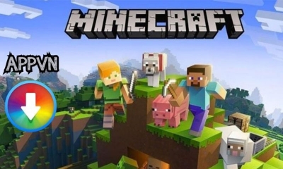 Tải Appvn Minecraft, trải nghiệm kho ứng dụng miễn phí