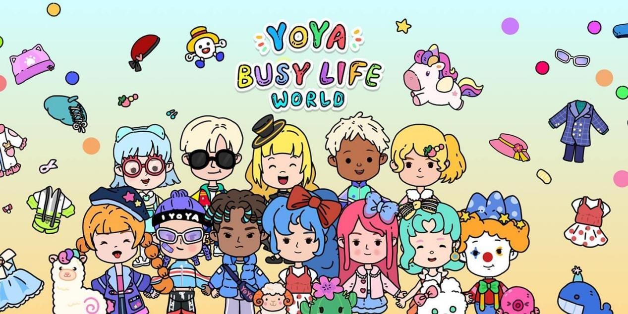 YoYa-Busy-Life-World-MOD-APK-cover