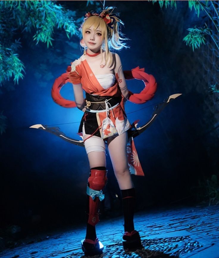Yoimiya cosplay porn