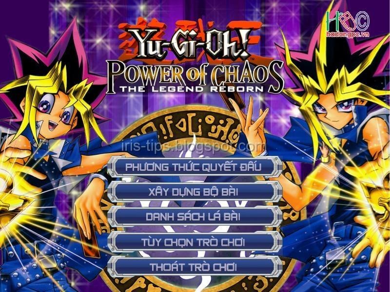 Yu-gi-oh!-Power-Of-Chaos-Viet-hoa-Full-Card